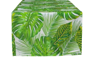 BIEŻNIK 40x140 Bieżniki na Stół Ławę Liście 5794