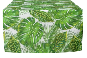 BIEŻNIK 55x120 Bieżniki na Stół Ławę Liście 5796