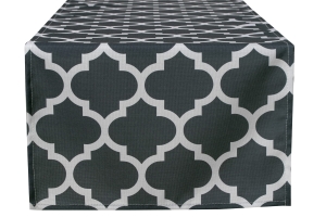 BIEŻNIK 55x120 Bieżniki na Stół Maroko Grafit 5587