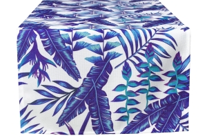 BIEŻNIK 55x120 Bieżniki na Stół Liście 5802