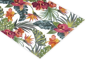 BIEŻNIK DEKORACYJNY 40x120 LIŚCIE 4120