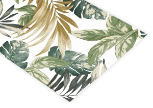 BIEŻNIK DEKORACYJNY 40x140 LIŚCIE 4290