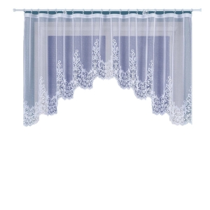 Firanka gotowa żakardowa 130x330 Berenika Firany Biała