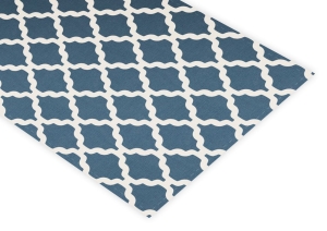 BIEŻNIK DEKORACYJNY 40x200 Turkusowy 4694