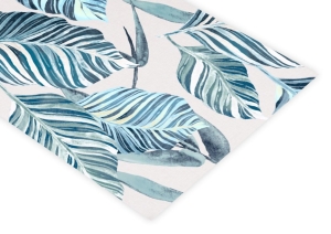 BIEŻNIK DEKORACYJNY 40x200 LIŚCIE 5611