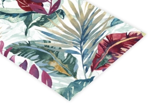 BIEŻNIK DEKORACYJNY 40x200 LIŚCIE 5778