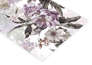 BIEŻNIK DEKORACYJNY 40x160 Kwiaty 5917