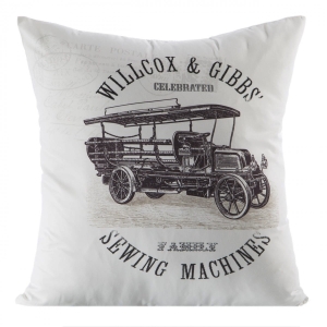 Poszewki 45x45 Poszewka Na Poduszkę Samochód Retro