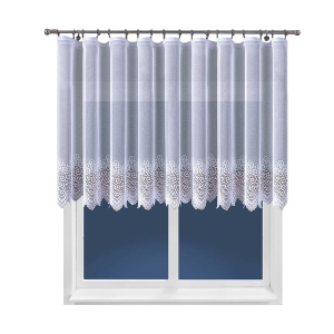 Firana na metry 120 Firany żakardowe Biała