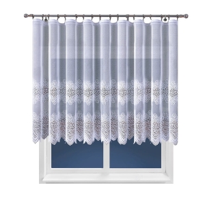 Firana na metry 140 Firany żakardowe Biała