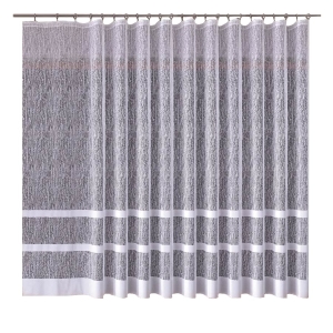 Firana na metry 230 Firany żakardowe Biała