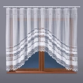 Firanka gotowa żakardowa 170x340 Firany Biała