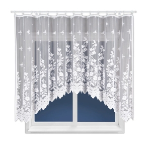 Firanka biała żakardowa odpasowana 023092/000/001/161000/1