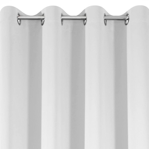 Eurofirany Zasłona Gotowa D91 Parisa 135x250 Biała na Przelotkach