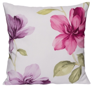 Poszewka 40x40 na Poduszki Dekoracyjna Kwiaty Róż 6558