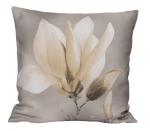 Poszewka 40x40 na Poduszki Brązowa Magnolia 6591