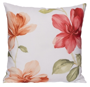 Poszewka 40x40 na Poduszki Dekoracyjna Kwiaty 6593