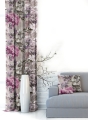 Zasłona Gotowa 140x160 Zasłony Żabki Kwiaty 6835
