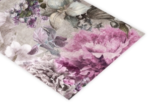 BIEŻNIK DEKORACYJNY 40x140 Kwiaty Róż 6839