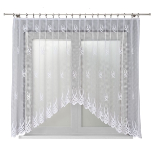 Firana Gotowa Żakardowa 160x300 Firanki Łuk Gosia