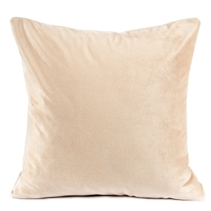Poszewka Dekoracyjna 40x40 Velvet Poszewki Velvi J.Beż