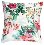 Poszewka 40x40 na Poduszki do Salonu Kwiaty 7408
