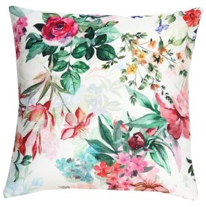 Poszewka 40x40 na Poduszki do Salonu Kwiaty 7408