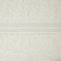 Eurofirany Ręcznik Lori 70x140 Pasy 450gsm Kąpielowy Kremowy
