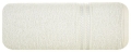 Eurofirany Ręcznik Lori 70x140 Pasy 450gsm Kąpielowy Kremowy