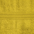 Eurofirany Ręcznik Lori 70x140 Pasy 450gsm Kąpielowy Musztardowy