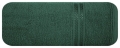 Eurofirany Ręcznik Lori 50x90 Pasy 450gsm Do Twarzy Zielony Ciemny