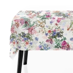 Obrus Dekoracyjny na Stół 140x200 Kwiaty Kolorowe 7639