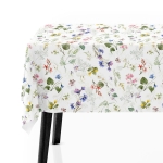 Obrus Dekoracyjny na Stół 140x240 Kwiaty Polne Łąka 7641
