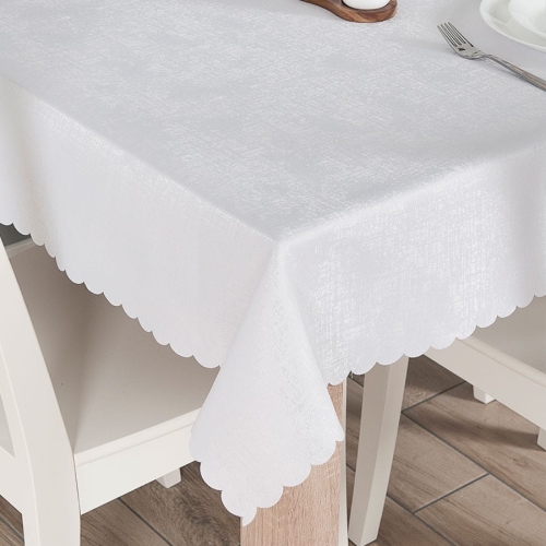 PELA Obrus wodoodporny, 130x160cm, kolor 001 biały TORENA/206/C01/130160/1