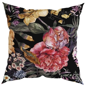 Poszewka 40x40 Poszewki na Poduszki Kwiaty 8242