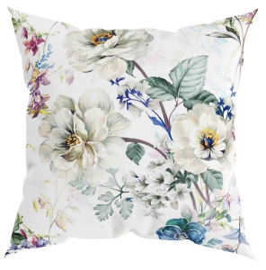 Poszewka 40x40 Poszewki na Poduszki Delikatne Kwiaty 8243