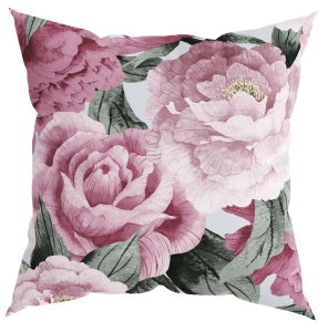 Poszewka 40x40 Poszewki na Poduszki Kwiaty Róż 8244