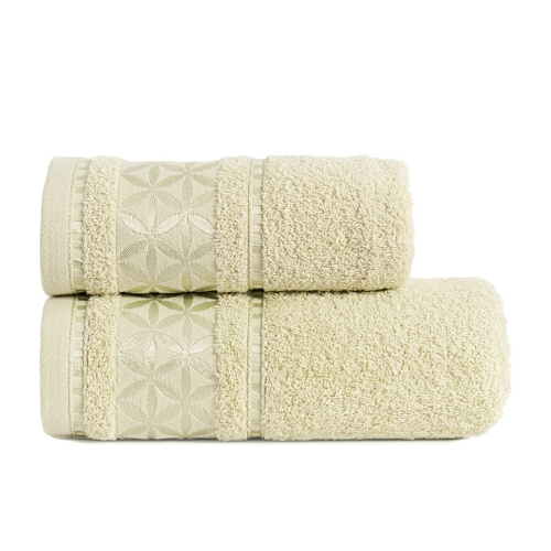 Ręcznik Kąpielowy 50x90 Miękki Paola Pistacjowy