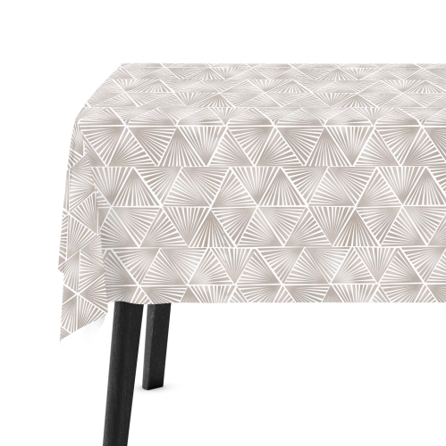 Obrus Dekoracyjny na Stół Beżowy