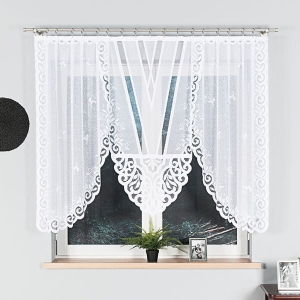 Firana Gotowa Żakardowa 140x250 Firanki Rozalia