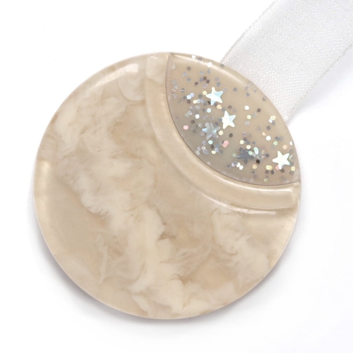 Spinka na Magnes do Firan i Zasłon Klamry 8415