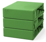 Prześcieradło z Gumką 90x200 Frotte Oliwkowy