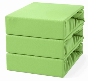 Prześcieradło z Gumką 120x200 Frotte Pistacjowy