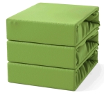 Prześcieradło z Gumką 200x220 Frotte Trawiasty