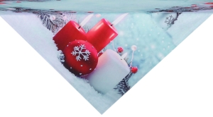 Serweta Świąteczna 85x85 Bieżnik Boże Narodzenie