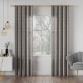 VELVI Tkanina dekoracyjna, wysokość 300cm, kolor 005 jasny szary VELVI0/TDP/005/000300/1
