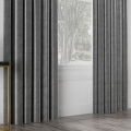 VELVI Tkanina dekoracyjna, wysokość 300cm, kolor 006 ciemny szary; antracytowy VELVI0/TDP/006/000300/1