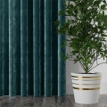 VELVI Tkanina dekoracyjna, wysokość 300cm, kolor 008 ciemny turkusowy; petrol VELVI0/TDP/008/000300/1