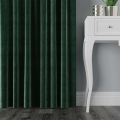 VELVI Tkanina dekoracyjna, wysokość 300cm, kolor 010 ciemny zielony; butelkowy VELVI0/TDP/010/000300/1