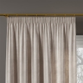VELVI Tkanina dekoracyjna, wysokość 300cm, kolor 018 ciepły jasny szary VELVI0/TDP/018/000300/1